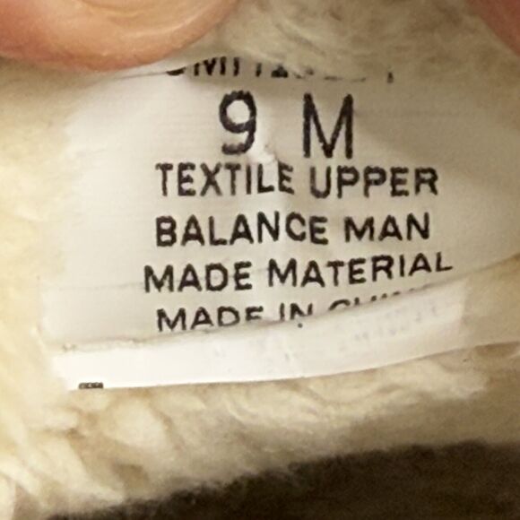 Clarks Womens Wool Felt Clog Slippers Grey Indoor Outdoor Faux Fur Lined Size 9 - Picture 7 of 9